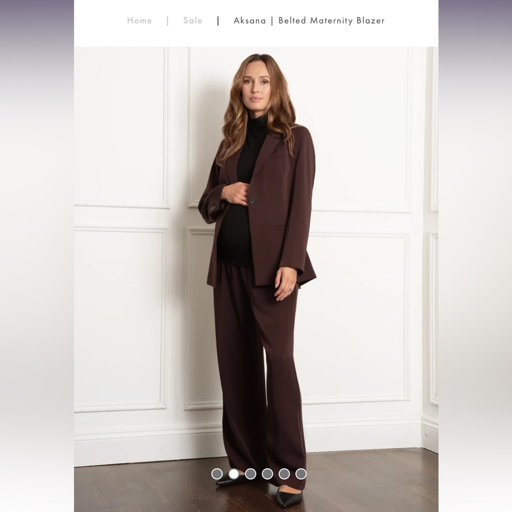 Seraphine Aksana Maternity Blazer, NWT, Size 8